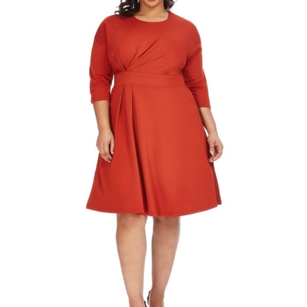 Asymmetrical Pleated Dress